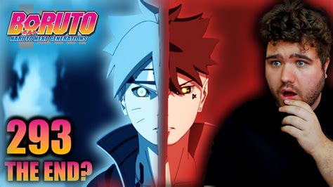 THE END OF BORUTO Boruto Episode 293 REACTION YouTube