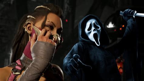 Mortal Kombat 1 Leak Hints At Ghostface For Upcoming Dlc Esports Gg