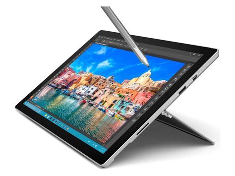 Microsoft Surface Pro 4, Core i5 - Notebookcheck.com Externe Tests