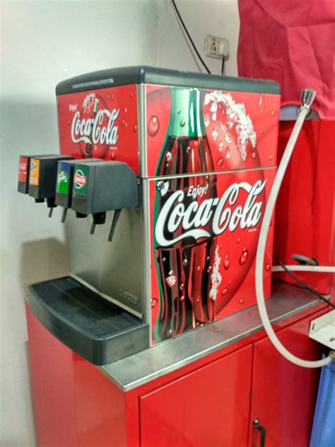 Coca Cola Machines at best price in Noida by Square Consulting | ID ...