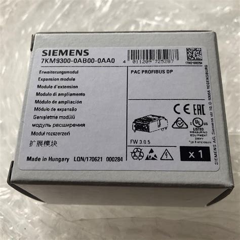 Pcs New Siemens Km Ab Aa Ethernet Expansion Module Fast Ship