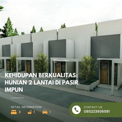 Jual Rumah Mewah 2 Lantai Tipe 45 91 3KT 1KM Di Perumahan Citra