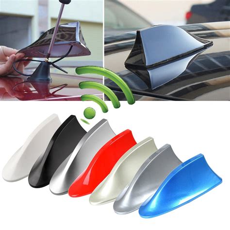 Car Roof Shark Antenna Universal Antenna For Shark Fin Signal