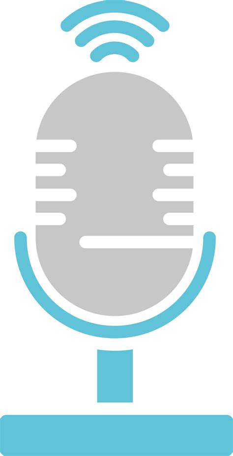 Voice Control Vector Icon 16538639 Vector Art At Vecteezy