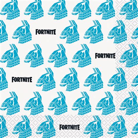 Fortnite Birthday Paper Luncheon Napkins 65in 16ct