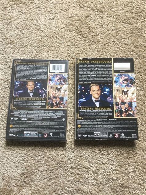 THE GREAT GATSBY DVD 2 Disc Set Special Edition NEW SEALED W Sleeve