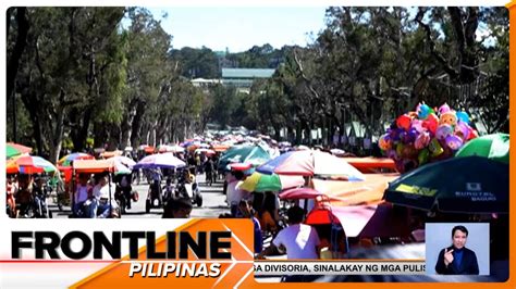 Mga Turista Sa Mga Pasyalan Sa Baguio Siksikan Ngayong Holiday Season