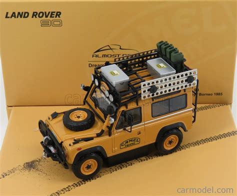 Almost Real Alm Echelle Land Rover Defender Rally Camel