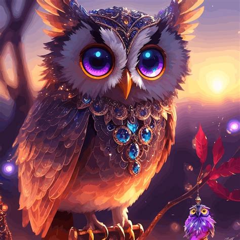 Cute Fall Owl Wallpapers