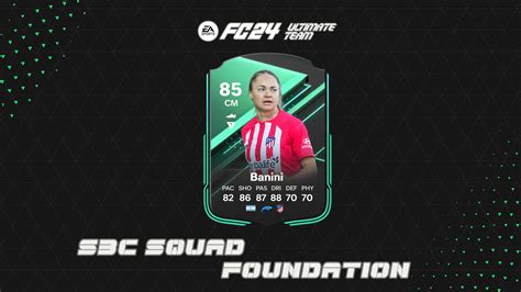 Ea Fc 24 Sbc Banini Squad Foundation Fifaultimateteamit Uk