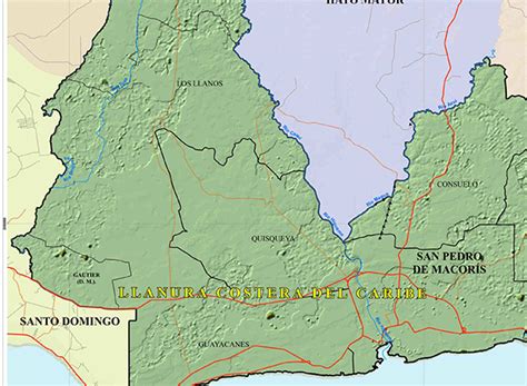 Geografia De San Pedro De Macorís Comando Conjunto Este Ffaa