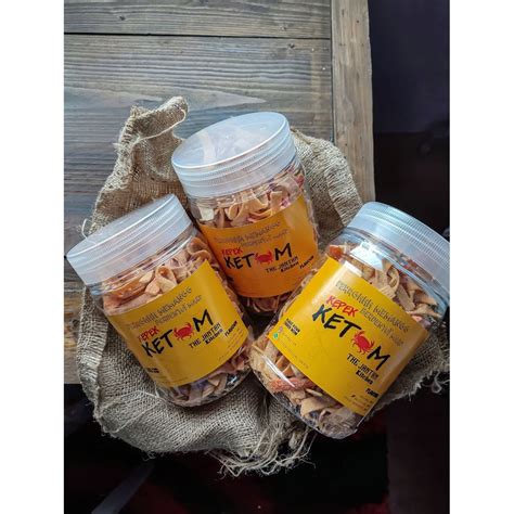 Kepek Ketam Viral Original Salted Egg Pedas Berdenyut Shopee