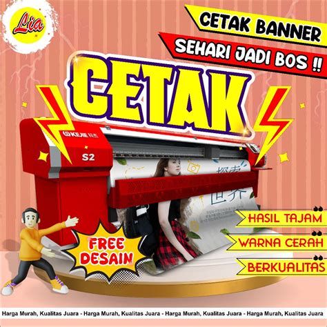 Jual FREE DESAIN Banner Cetak Banner Spanduk Backdrop Baliho