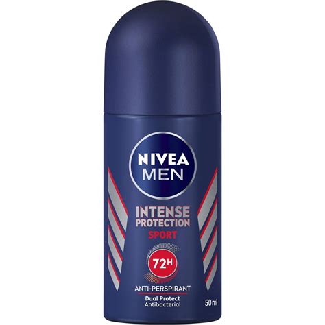 Nivea Men Intense Protection Sport Roll On Deodorant Ml Woolworths