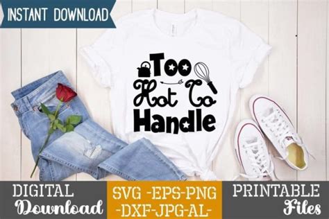 Too Hot To Handle Graphic By Sima Crafts Creative Fabrica