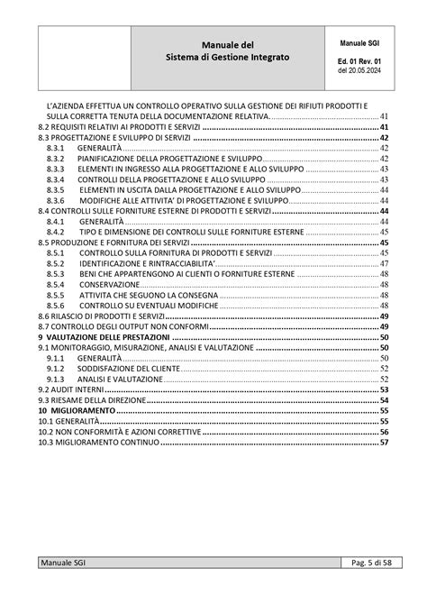 Kit Documentale Sistema Di Gestione Iso E Iso