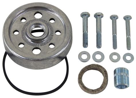 Derale Canister To Spin On Oil Filter Adapter For 1956 1967 Gm Small Block And Big Block V8