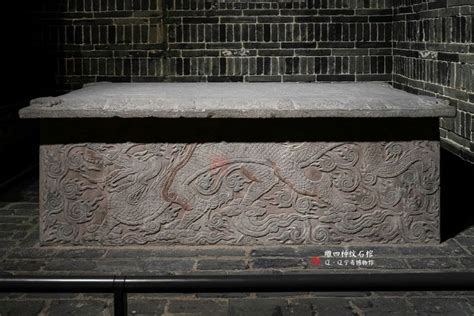 Ancient Chinaliao Dynastysarcophagus Craftscultural Relicsart