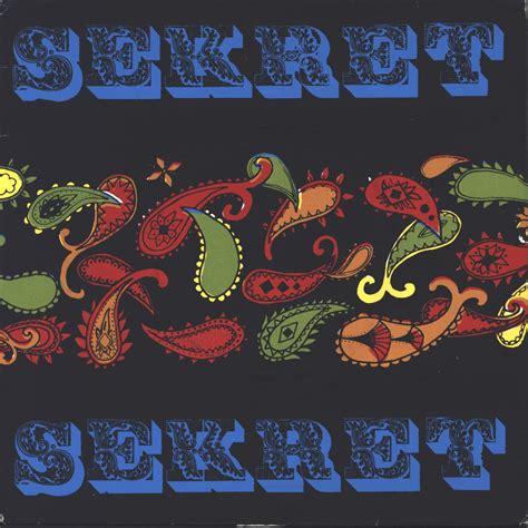 sekret sekret charity  single vinyl rockers records