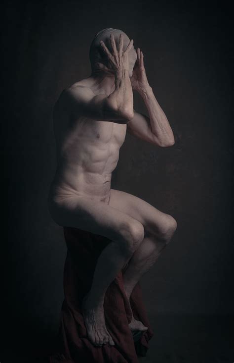 The Agony 1 Artistic Nude Photo By Photographer CAL Photography At