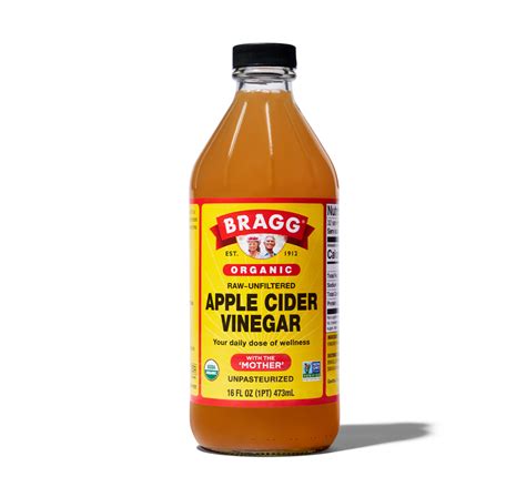 Bragg Apple Cider Vinegar 473ml Extra Nature Organic Shop