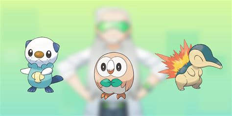 Pokemon Home How To Get A Free Rowlet Cyndaquil And Oshawott