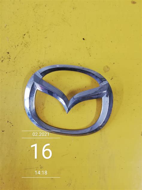 Mazda V Logo Znaczek Emblemat Fv Gj A Gj A Za Z Z