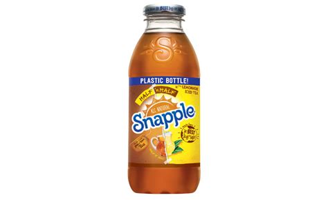 Snapple releases PET bottle | 2018-02-16 | Beverage Industry