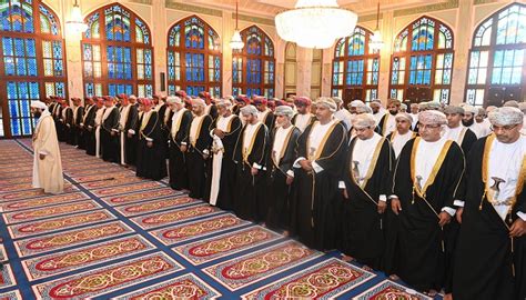 Omans Deputy Prime Minister Performs Eid Al Adha Prayers Times Of