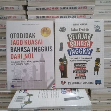 Jual Paket Buku Paduan Belajar Bahasa Inggris Buku Otodidak Jago