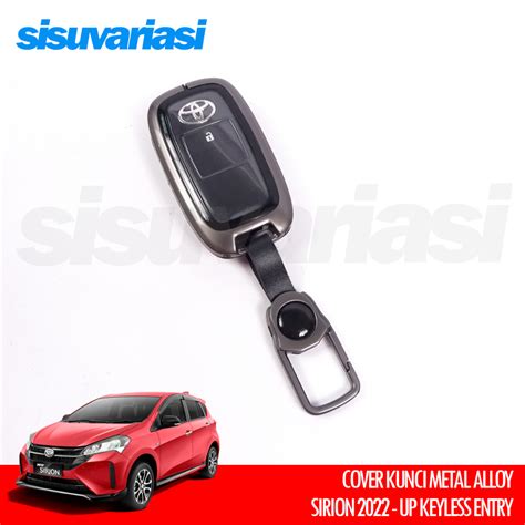 Jual Sirion 2022 2023 2024 Key Cover Sarung Casing Kunci Metal Alloy