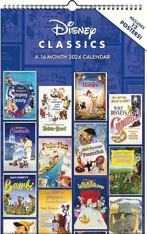 2024 Disney Calendar Amazon - Camel Corilla