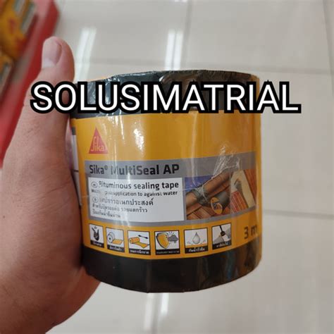 Jual Sika Multiseal AP 10cm X 3m Sealing Tape Kota Tangerang Selatan