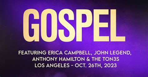 Gospel Live Television Special