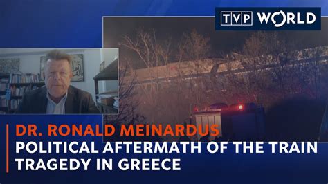 Political Aftermath Of The Train Tragedy In Greece Ronald Meinardus