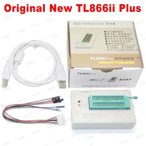 Xgecu Original Tl Cs Tl A Tl Ii Plus Universal Usb Programmer