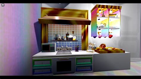 How To Build A Kitchen In Royale High Youtube