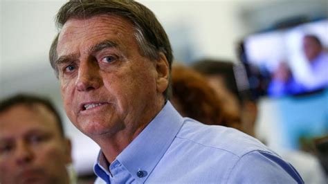 Congelarán Cuentas Del Expresidente De Brasil Jair Bolsonaro Radio