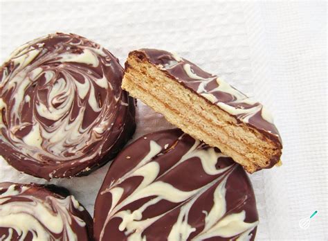 Alfajor de biscoito Maria Fácil