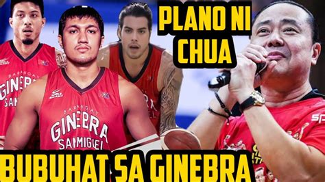 PBA LIVE GINEBRA PLAYER NA BUBUHAT NGAYONG COMMISIONERS CUP