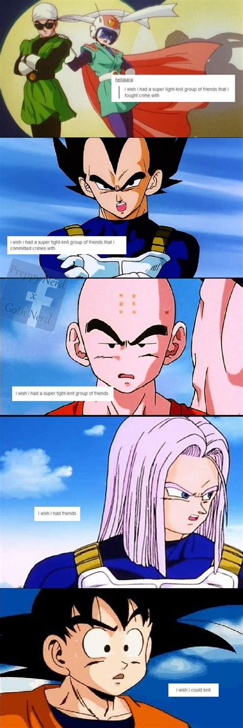 Dragon Ball Memes From Preppy Nerd X Goth Nerd On Facebook Dragon