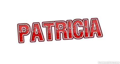 Patricia Logo | Free Name Design Tool from Flaming Text