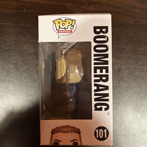 Funko Pop Heroes Suicide Squad Boomerang 101 849803083199 EBay