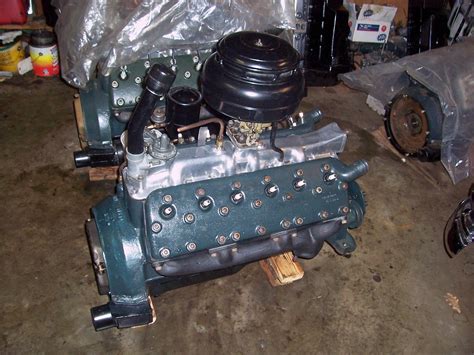 48 Lincoln V 12 Engine Complete The Hamb