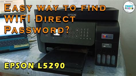 Epson L Wifi Direct Password Where To Find Pinoytechs English