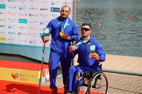 Fernando Rufino Campe O Mundial De Paracanoagem E Garante Vaga Na