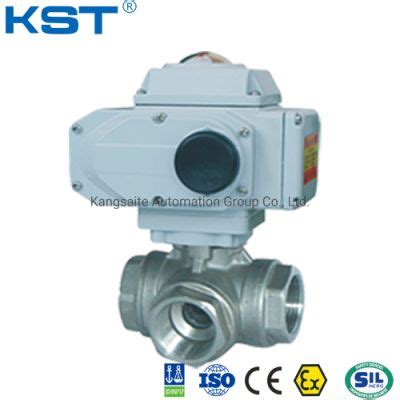 China Industrial Usage On Off Kst Kt Dekon Motorized Pn Flange