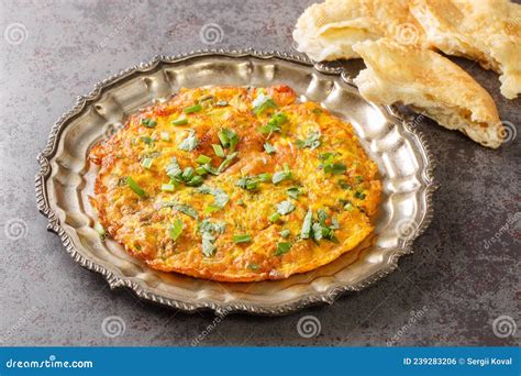 Popular Receta De Tortilla De Masala Al Estilo Nepalí Indio Servida En