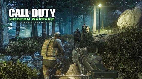 SAFEHOUSE Call Of Duty Modern Warfare Remastered 1080 60FPS