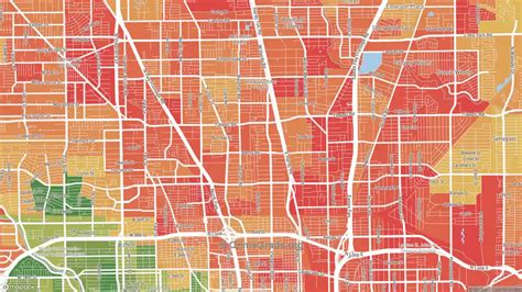 The Safest And Most Dangerous Places In North Houston Tx Crime Maps